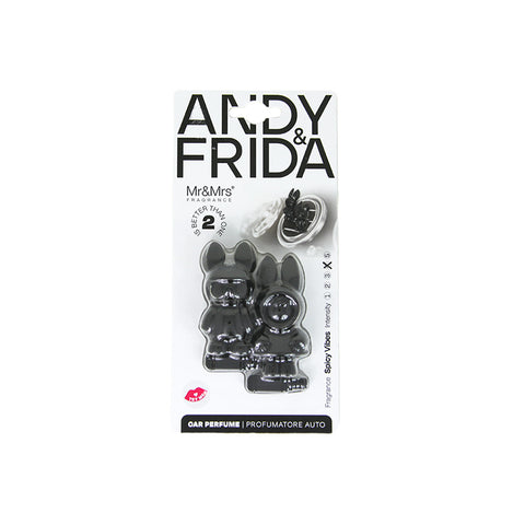 Mr&Mrs Fragrance - Andy & Frida Black - Spicy Vibes - Autoduft