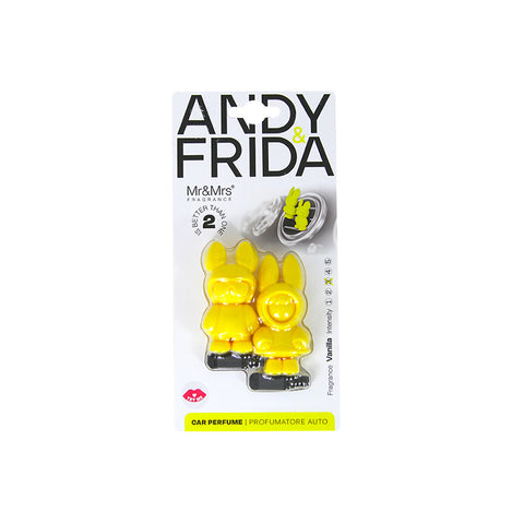 Mr&Mrs Fragrance - Andy & Frida Yellow - Vanilla - Autoduft