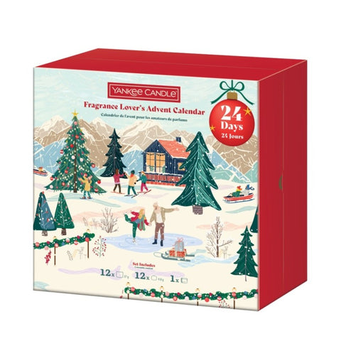Yankee Candle - Adventskalender Christmas 2025 - Fragrance Lover's