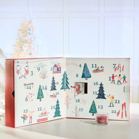 Yankee Candle - Adventskalender Christmas 2025 - Fragrance Lover's