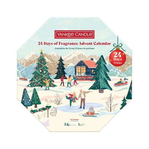 Yankee Candle - Adventskalender Christmas 2025 - 24 Days of Fragrance
