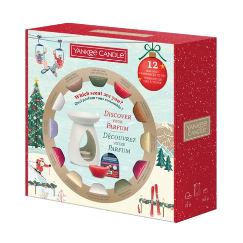 Yankee Candle - Wax Melt Entdeckerset - Weihnachten 2025
