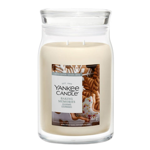 Yankee Candle – Baking Memories – Signature 2 Docht Duftkerze – 567g