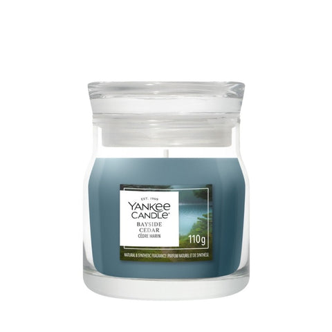 Yankee Candle - Bayside Cedar - Signature Duftkerze - 110g