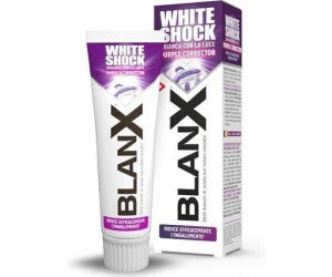 BlanX - White Shock - Purple Connection - Zahnpasta 75ml