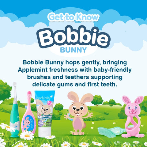 Brush-Baby – Applemint Kinderzahnpasta – 0-3 Jahre – 50ml – Bild 7