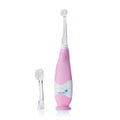 Brush-Baby – BabySonic Elektrische Babyzahnbürste – Rosa – 0-3 Jahre