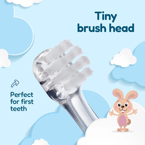 Brush-Baby – BabySonic Ersatzbürstenköpfe – 0-18 Monate – 2 Stück – Bild 3