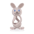 Brush-Baby – Bobbie Bunny Beißring – Cappuccino Grau