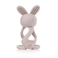Brush-Baby – Bobbie Bunny Beißring – Cappuccino Grau – Bild 2