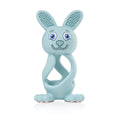 Brush-Baby – Bobbie Bunny Beißring – Eukalyptus Grün