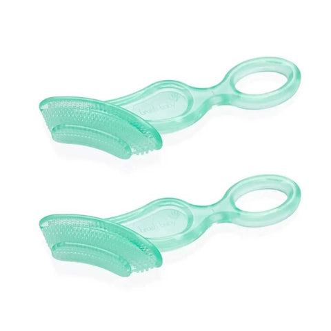 Brush-Baby – Chewable Toothbrush Kau-Zahnbürste – 10-36 Monate – Doppelpack – Bild 2