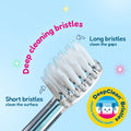 Brush-Baby – KidzSonic Ersatzbürstenköpfe – ab 3 Jahre – 4 Stück – Bild 3