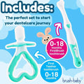 Brush-Baby – My FirstBrush & FirstTeether Set – 0-18 Monate – Bild 2