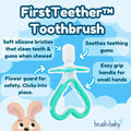 Brush-Baby – My FirstBrush & FirstTeether Set – 0-18 Monate – Bild 6