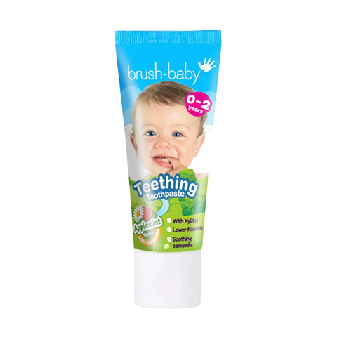 Brush-Baby – Teething Toothpaste mit Kamille – 0-2 Jahre – 50ml