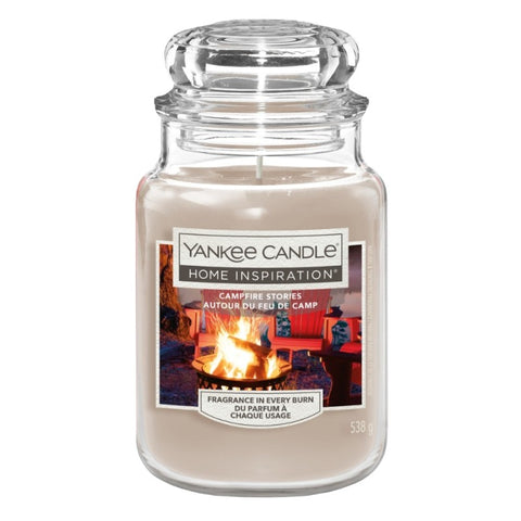 Yankee Candle - Campfire Stories - Duftkerze - 538g