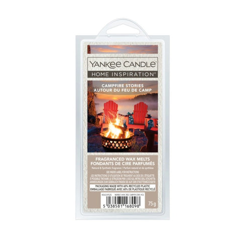 Yankee Candle - Campfire Stories - Wax Melt - 75g