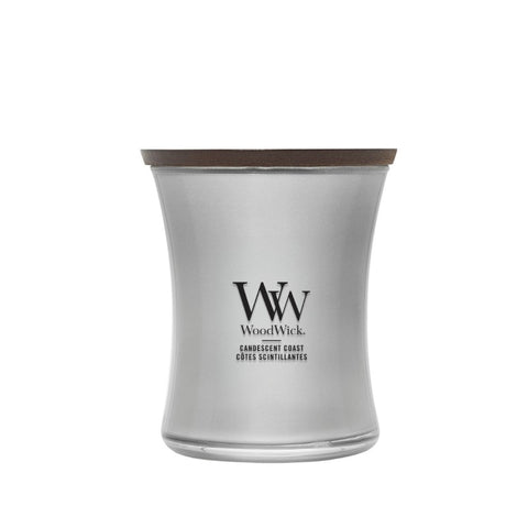 WoodWick - Candescent Coast - Pricious Metals Duftkerze - 275g