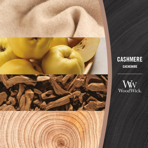 WoodWick - Cashmere -  Ellipse - 454g