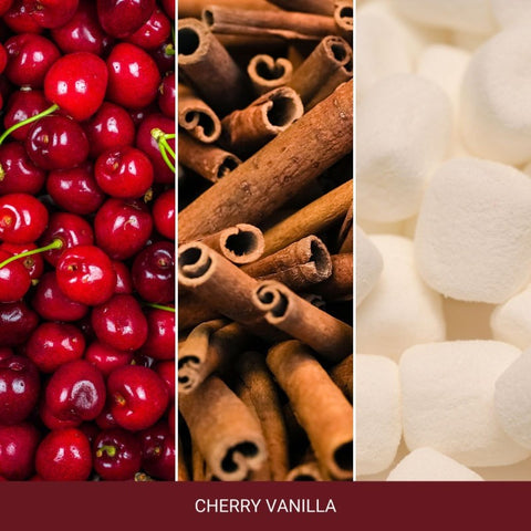 Yankee Candle - Cherry Vanilla - Duftkerze - 340g