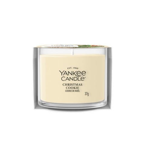 Yankee Candle – Christmas Cookie – Votivkerze im Glas – 37g