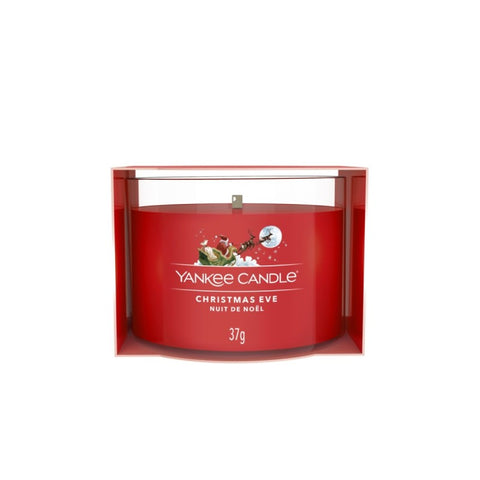 Yankee Candle - Christmas Eve - Votivkerze im Glas - 37g