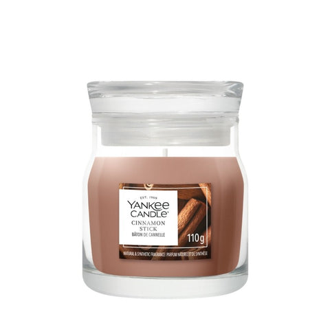 Yankee Candle - Cinnamon Stick - Signature Duftkerze - 110g