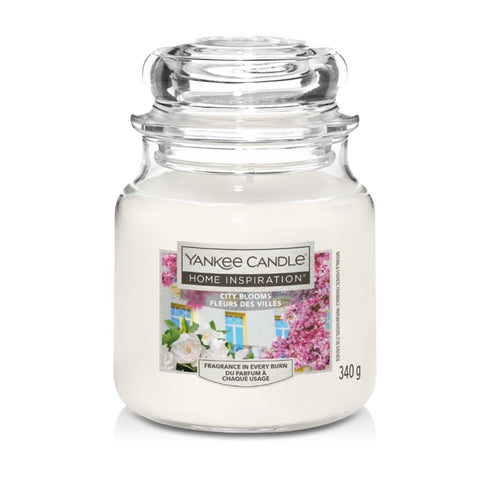 Yankee Candle - City Blooms - Duftkerze - 340g