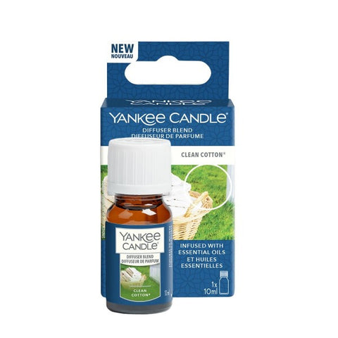 Yankee Candle - Clean Cotton - Ätherisches Duftöl - 10ml