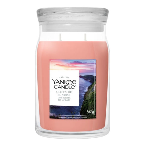Yankee Candle - Cliffside Sunrise - Signature 2 Docht Duftkerze - 567g