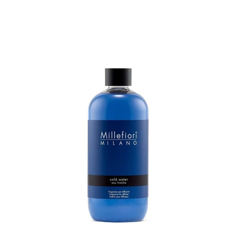 Millefiori Milano - Cold Water - Nachfüller für Reed Diffuser
