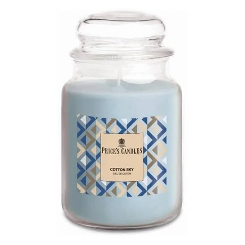 Price´s Candles - Cotton Sky - Duftkerze - 560g