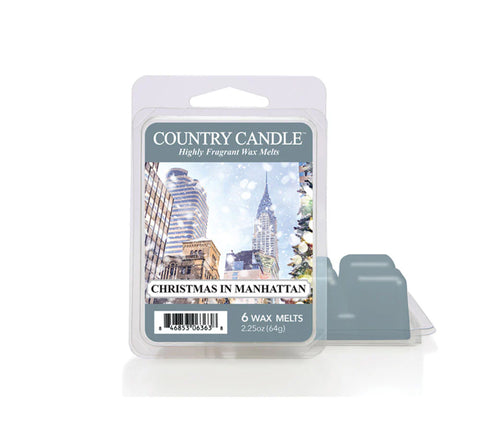 Country Candle - Christmas in Manhattan - Waxmelt - 64g