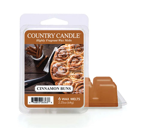 Country Candle - Cinnamon Buns - Waxmelt - 64g