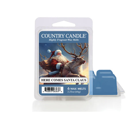 Country Candle - Here Comes Santa Claus - Waxmelt - 64g