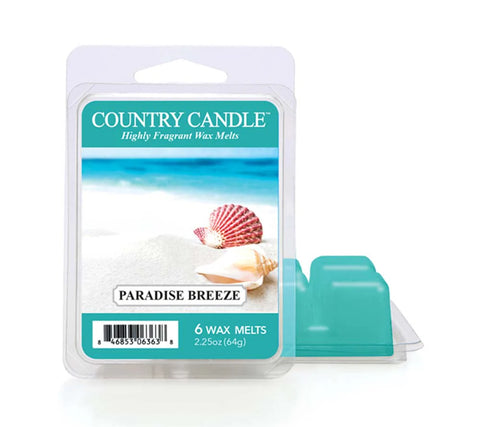 Country Candle - Paradise Breeze  - Waxmelt - 64g