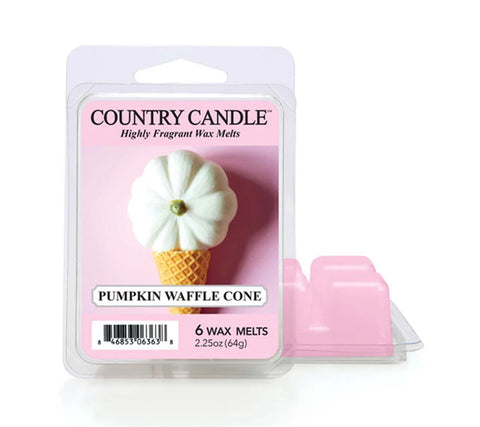 Country Candle - Pumpkin Waffle Cone - Waxmelt - 64g