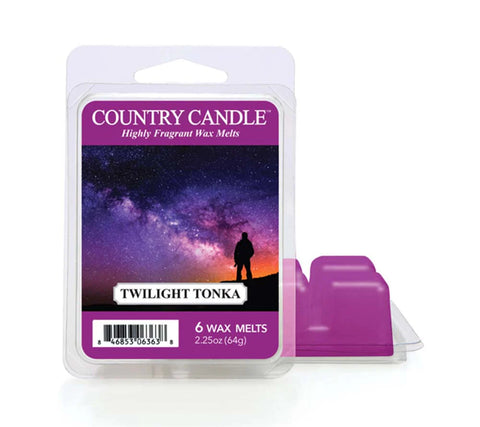 Country Candle - Twilight Tonka- Waxmelt - 64g