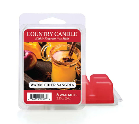 Country Candle - Warm Cider Sangria - Waxmelt - 64g