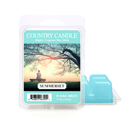 Country Candle - Summerset - Waxmelt - 64g