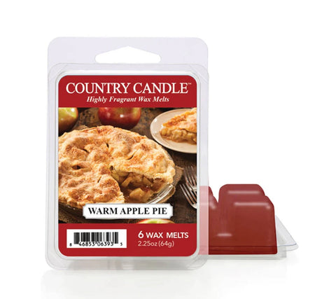 Country Candle - Warm Apple Pie - Waxmelt - 64g