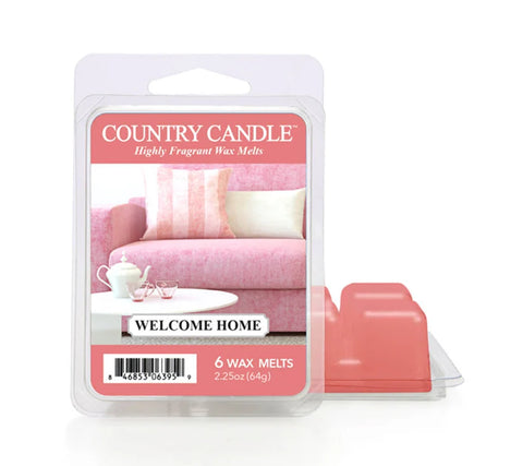 Country Candle - Welcome Home - Waxmelt - 64g