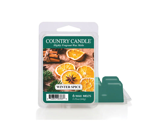 Country Candle - Winter Spice - Waxmelt - 64g