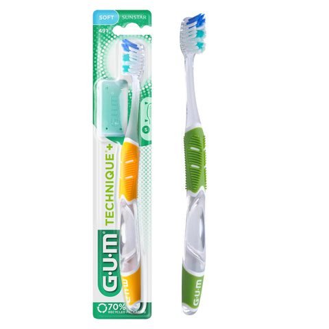 GUM - TECHNIQUE + Handzahnbürste – Soft