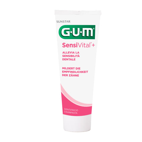 GUM - SensiVital®+ Zahnpasta - 75ml