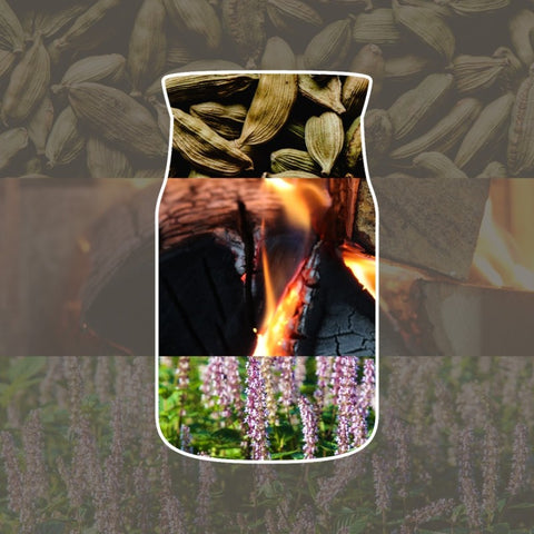 Yankee Candle - Crackling Embers - Signature Duftkerze - 110g