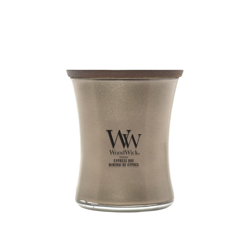 WoodWick - Cypress Ore - Pricious Metals Duftkerze - 275g