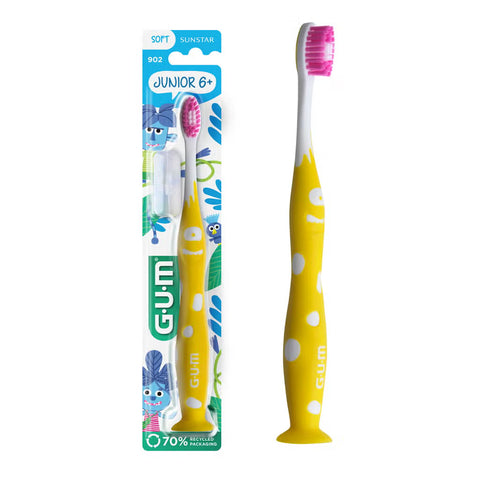 GUM - JUNIOR Zahnbürste 6+