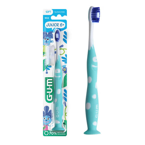 GUM - JUNIOR Zahnbürste 6+